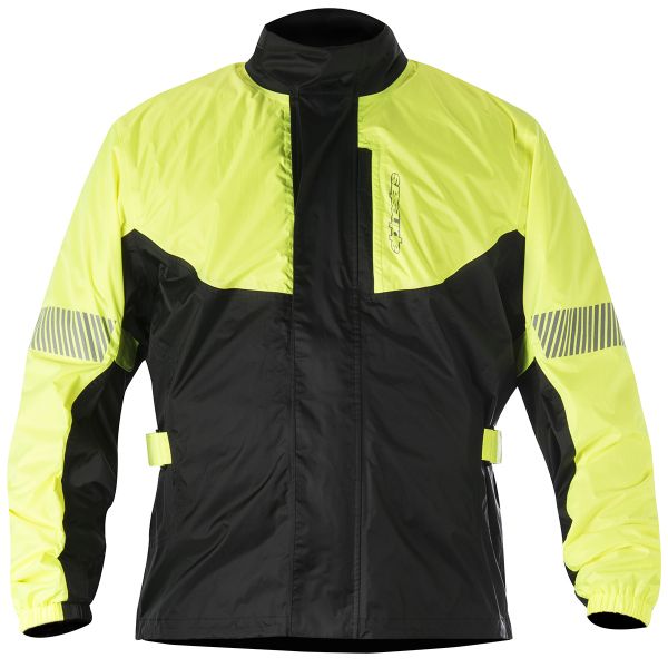 Giacche e giacche lunghe antipio Alpinestars Hurricane Rain Jacket Yellow Fluo