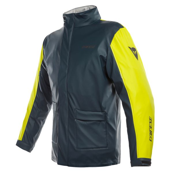 Giacche e giacche lunghe antipio Dainese Storm Jacket Antrax Yellow Fluo