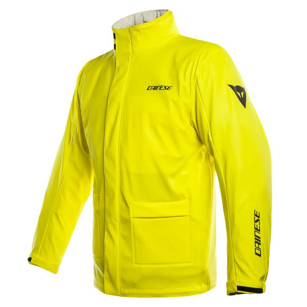 Giacche e giacche lunghe antipio Dainese Storm Jacket Yellow Fluo
