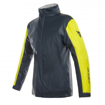 Giacche e giacche lunghe antipio Dainese Storm Lady Antrax Yellow Fluo