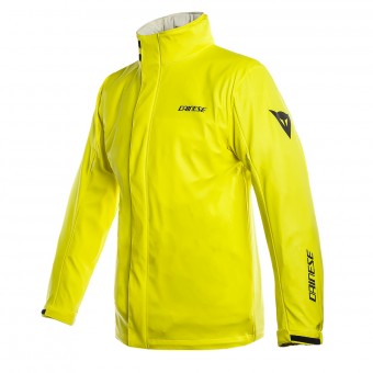 Giacche e giacche lunghe antipio Dainese Storm Lady Yellow Fluo