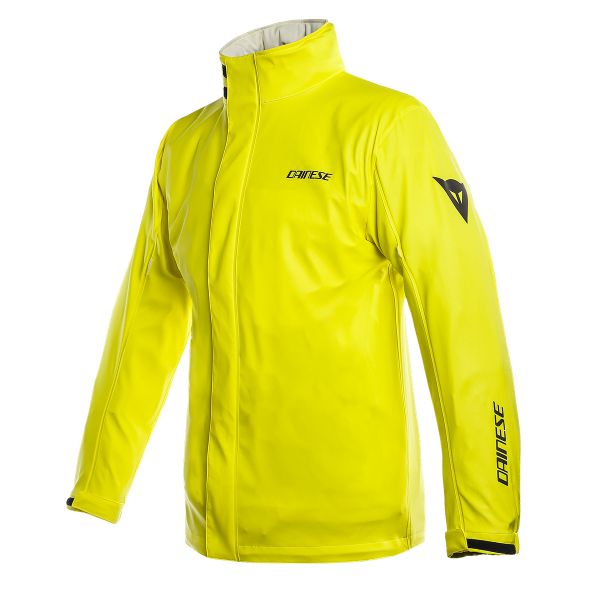 Giacche e giacche lunghe antipio Dainese Storm Lady Yellow Fluo