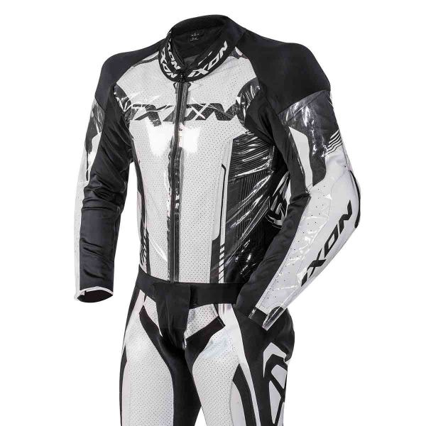 Giacche e giacche lunghe antipio Ixon Stream Trasparente Nero