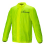 Giacche e giacche lunghe antipio Alpinestars Hurricane Rain V2 Yellow Fluo