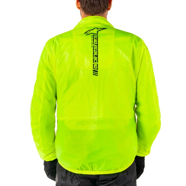 Alpinestars Hurricane Rain V2 Yellow Fluo
