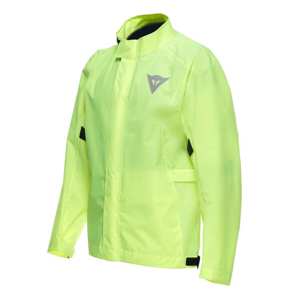 Giacche e giacche lunghe antipio Dainese Ultralight Rain Jacket Fluo Yellow Giacche e giacche lunghe antipio Dainese Ultralight Rain Jacket Fluo Yellow