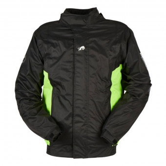 Giacche e giacche lunghe antipio Furygan Neptun Evo Black Fluo Yellow