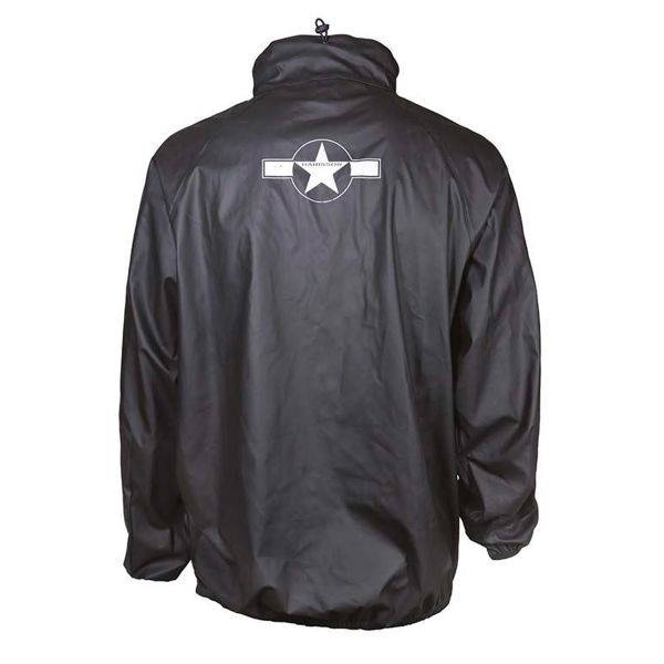 HARISSON Giacca Antipioggia Superfit Black