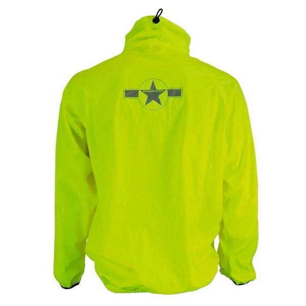HARISSON Giacca Antipioggia Superfit Fluo