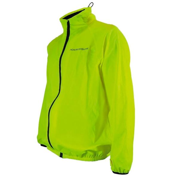 HARISSON Giacca Antipioggia Superfit Fluo