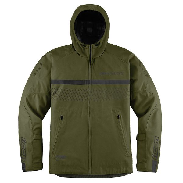 Giacche moto ICON PDX3 Olive Giacche moto ICON PDX3 Olive