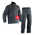 Pack Compact Jacket Black + Compact Pant Black