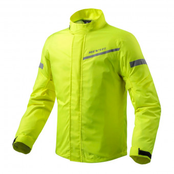Giacche e giacche lunghe antipio REV'IT Cyclone 2 H2O Giallo Neon