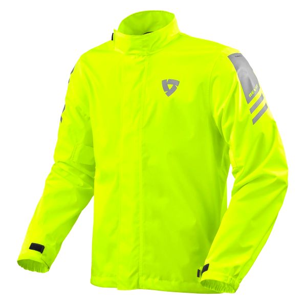 Giacche e giacche lunghe antipio REV'IT Cyclone 4 H2O Neon Yellow