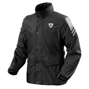 Giacche e giacche lunghe antipio REV'IT Nitric 4 H2O Black