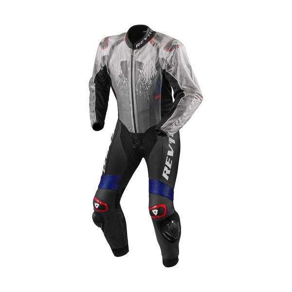 REV'IT Trackmaster H2O Trasparente Nero