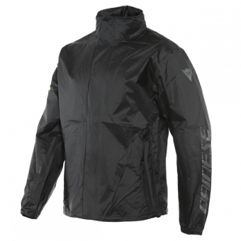 Giacche e giacche lunghe antipio Dainese VR46 Rain Black Fluo Yellow