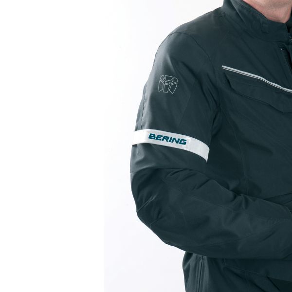 Abbigliamento Antipioggia Moto Bering Brassard H.D Fluorescente