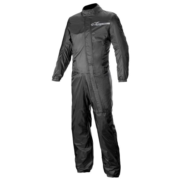 Tute Antipioggia Alpinestars Hurricane Rain V2 Suits Black Tute Antipioggia Alpinestars Hurricane Rain V2 Suits Black