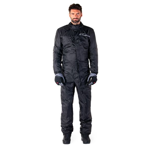 Alpinestars Hurricane Rain V2 Suits Black