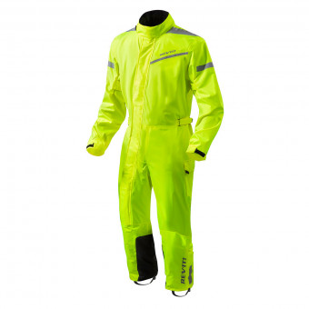 Tute Antipioggia REV'IT Pacific 2 H2O Giallo Neon Nero