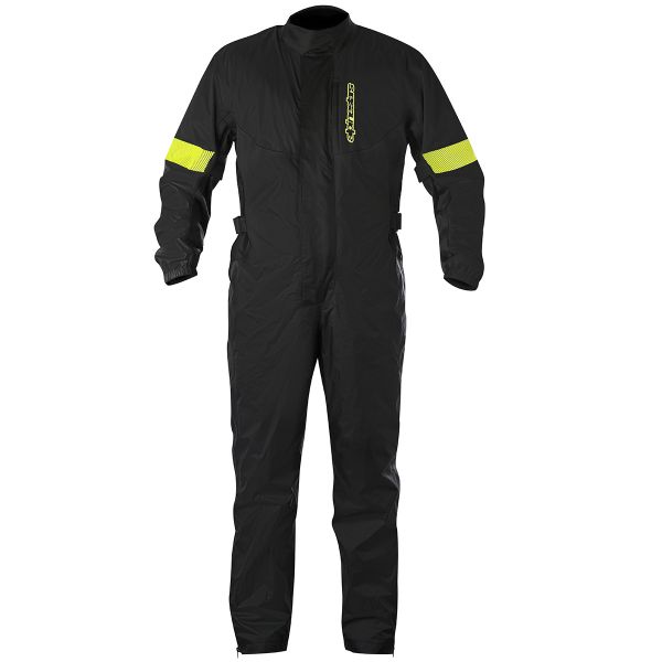 Tute Antipioggia Alpinestars Hurricane Rain Suit Black Yellow Fluo Tute Antipioggia Alpinestars Hurricane Rain Suit Black Yellow Fluo
