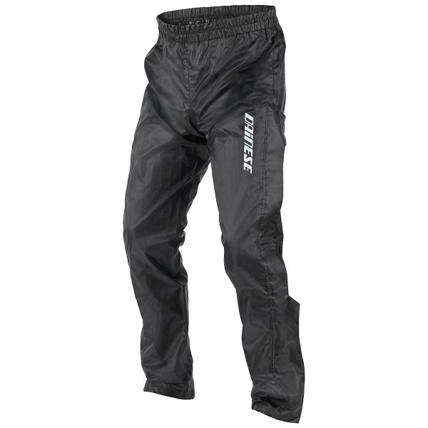 Abbigliamento Antipioggia Moto Dainese D-Crust Basic Pant Black