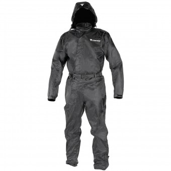 Abbigliamento Antipioggia Moto Dainese D-Crust Suit Black