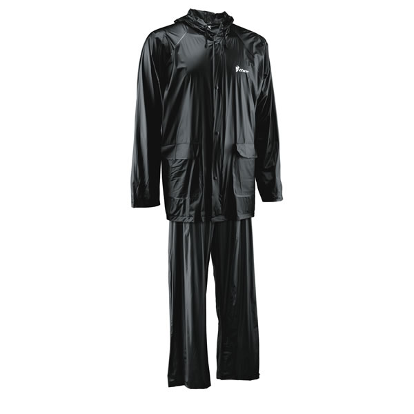 Tute Antipioggia Thor Rain Black