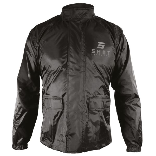 Abbigliamento Antipioggia Moto SHOT Veste De Pluie 2.0 Nero