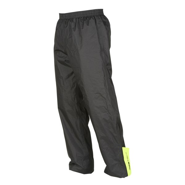 Pantaloni antipioggia Furygan Raint Pant Black Yellow Fluo