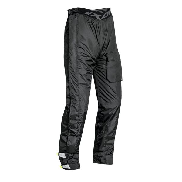 Pantaloni antipioggia Ixon Sutherland Black Neon Yellow Pantaloni antipioggia Ixon Sutherland Black Neon Yellow