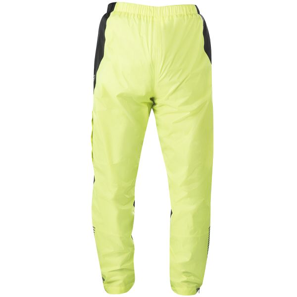 Pantaloni antipioggia Alpinestars Hurricane Rain Pant Yellow Fluo