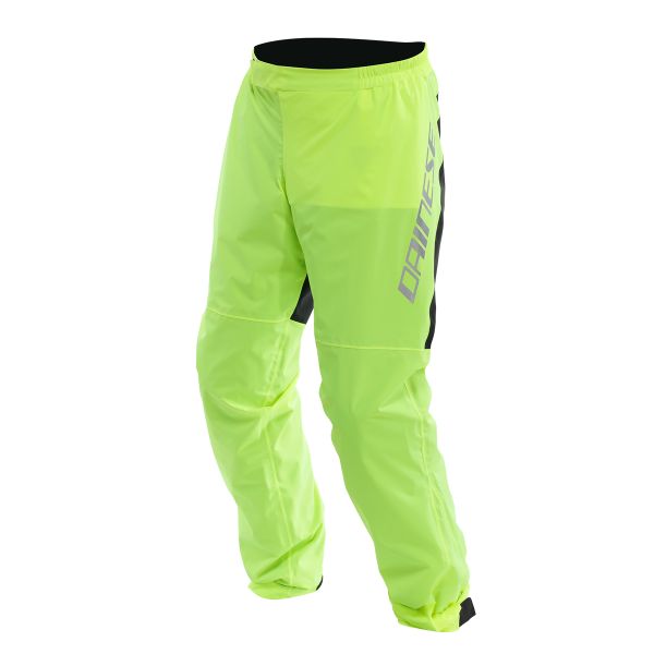 Pantaloni antipioggia Dainese Ultralight Rain Pants Fluo Yellow Pantaloni antipioggia Dainese Ultralight Rain Pants Fluo Yellow