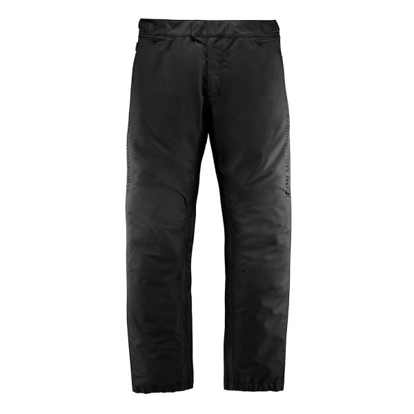 Pantalone moto ICON PDX3 Overpant Black Pantalone moto ICON PDX3 Overpant Black