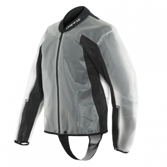Abbigliamento Antipioggia Moto Dainese Rain Body Racing 2 Black Transparent