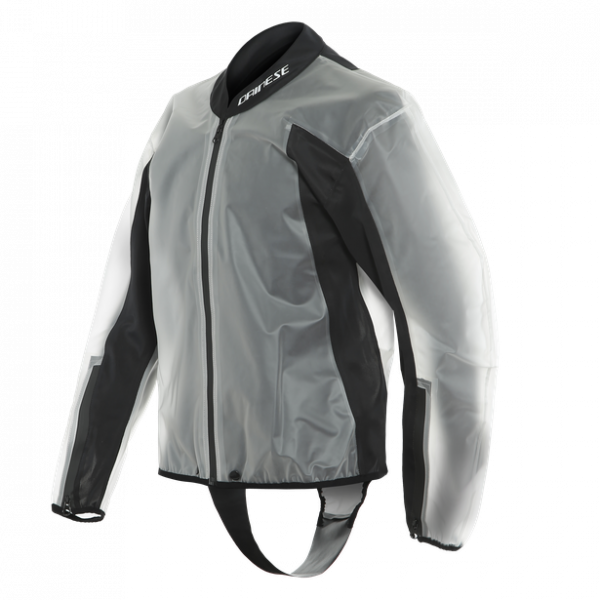 Abbigliamento Antipioggia Moto Dainese Rain Body Racing 2 Black Transparent