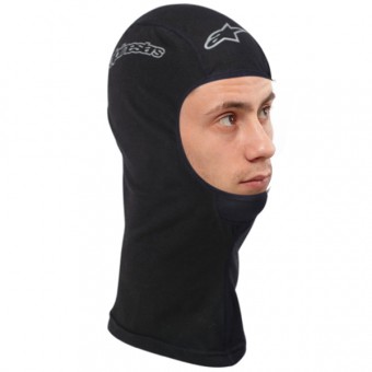 Sottocasco Moto Alpinestars Passamontagna open face nero Sottocasco Moto Alpinestars Passamontagna open face nero