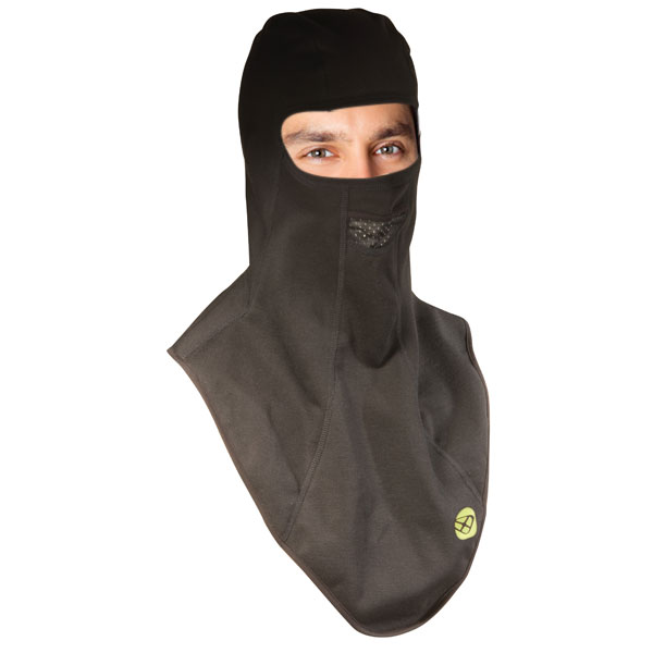Sottocasco Moto Ixon Fit Face Nero