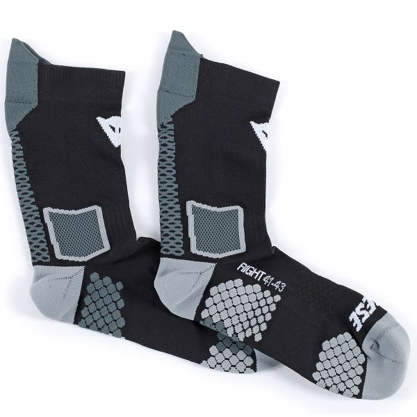 Protezione Freddo Dainese D-Core Mid Sock Black Anthracite