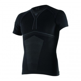 Maglia Intima Riscaldata Dainese D-Core Dry Tee SS Black