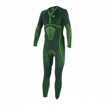 Maglia Intima Riscaldata Dainese D-Core Dry Suit Black Fluo Yellow