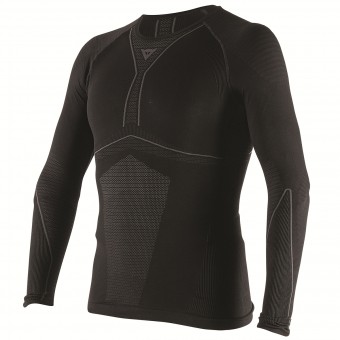 Maglia Intima Riscaldata Dainese D-Core Dry Tee LS Black Anthracite