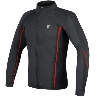 Maglia Intima Riscaldata Dainese D-Core No-Wind Thermo Tee Black Red