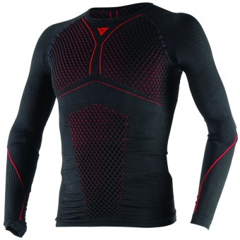 Maglia Intima Riscaldata Dainese D-Core Thermo Tee LS Black Maglia Intima Riscaldata Dainese D-Core Thermo Tee LS Black