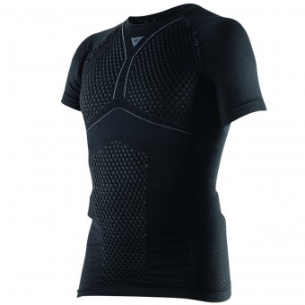 Maglia Intima Riscaldata Dainese D-Core Thermo Tee SS Black Anthracite