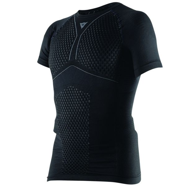 Maglia Intima Riscaldata Dainese D-Core Thermo Tee SS Black Anthracite