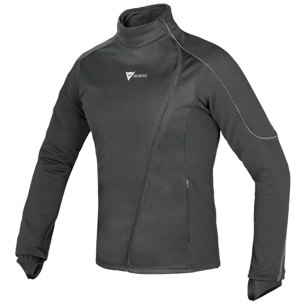Maglia Intima Riscaldata Dainese D-Mantle Fleece WS Black