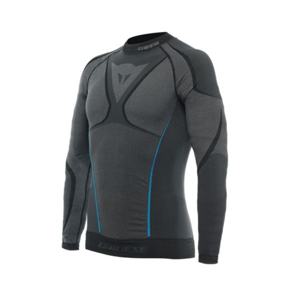 Maglia Intima Riscaldata Dainese Dry LS Black Blue
