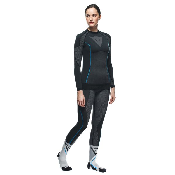 Dainese Dry LS Lady Black Blue